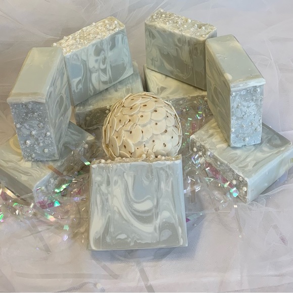 SOLD OUT- Hand Crafted Artisan Soap Perfect for the Winter Holidays - Picture 3 of 11